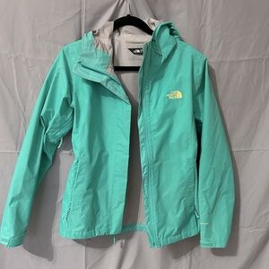 North face women’s rain jacket, size small